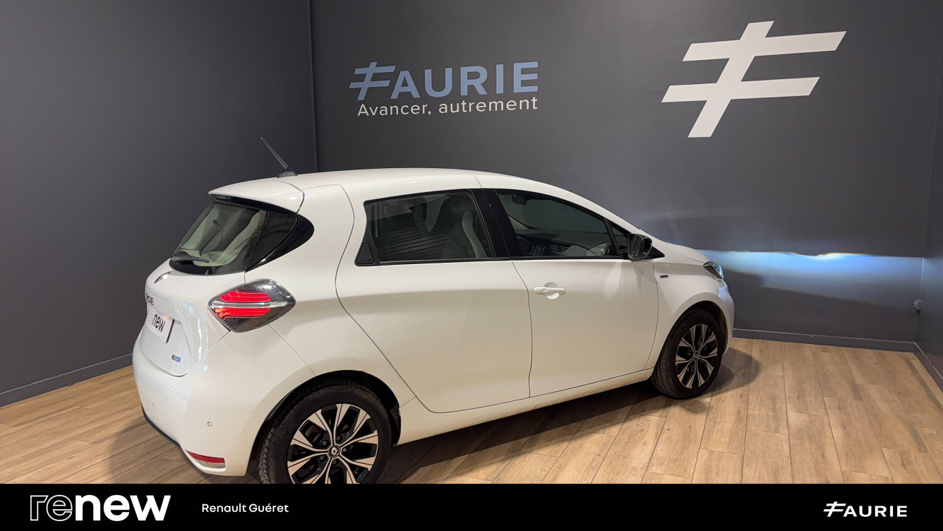 Acheter Renault Zoe Zoe R110 Achat Intégral Limited 5p occasion dans les concessions du Groupe Faurie