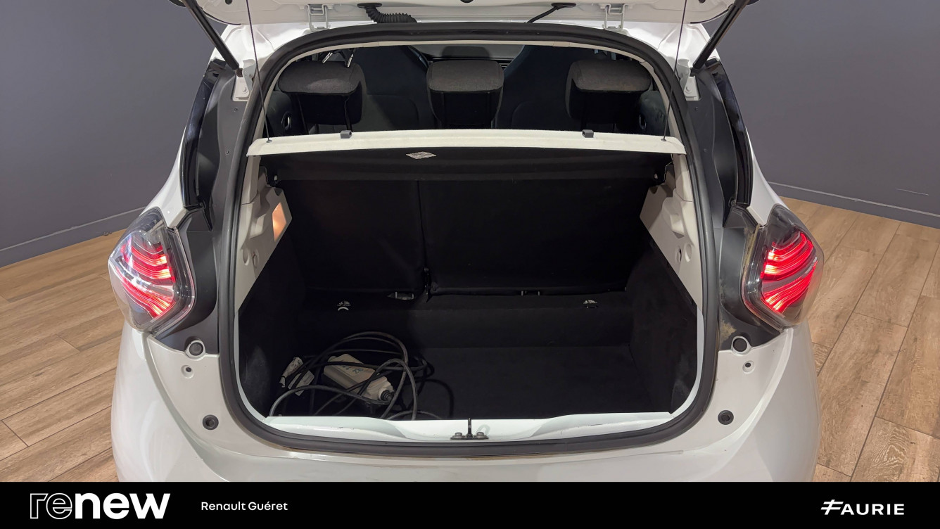 Acheter Renault Zoe Zoe R110 Achat Intégral Limited 5p occasion dans les concessions du Groupe Faurie