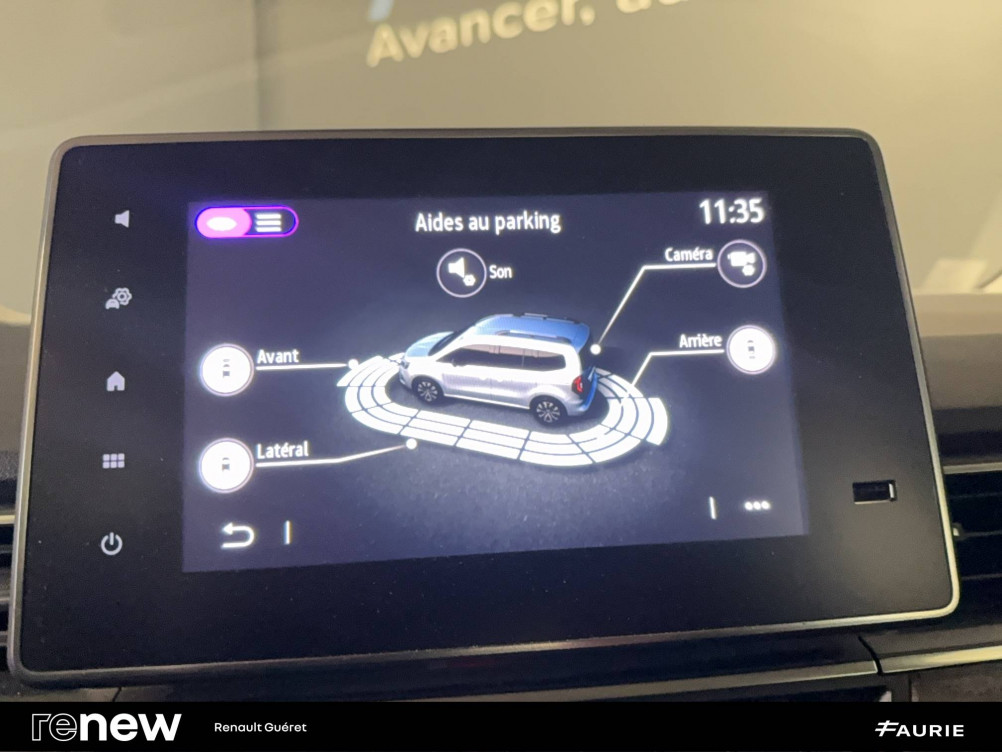 Acheter Renault Kangoo 3 Kangoo Blue dCi 95 Zen 5p occasion dans les concessions du Groupe Faurie