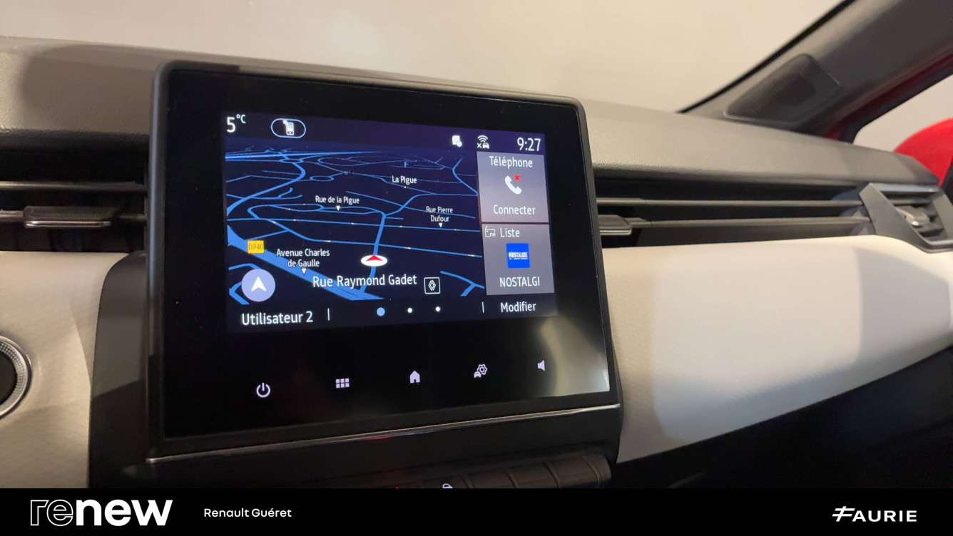 Acheter Renault Clio 5 Clio TCe 90 - 21N Intens 5p occasion dans les concessions du Groupe Faurie