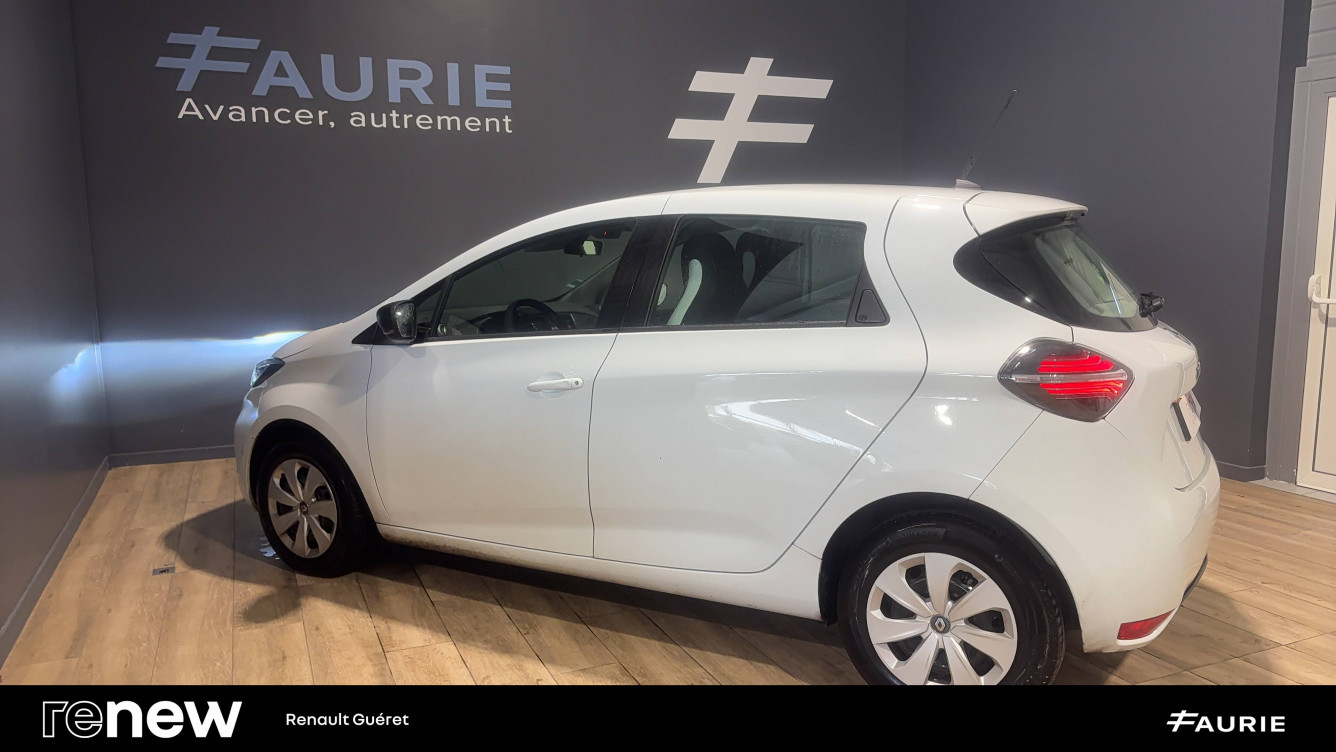 Acheter Renault Zoe Zoe R110 - MY22 Equilibre 5p occasion dans les concessions du Groupe Faurie