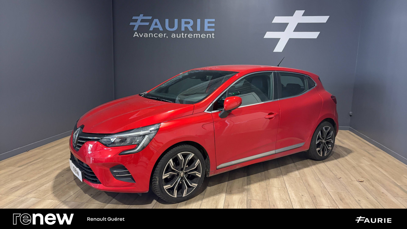 Acheter Renault Clio 5 Clio TCe 90 - 21N Intens 5p occasion dans les concessions du Groupe Faurie
