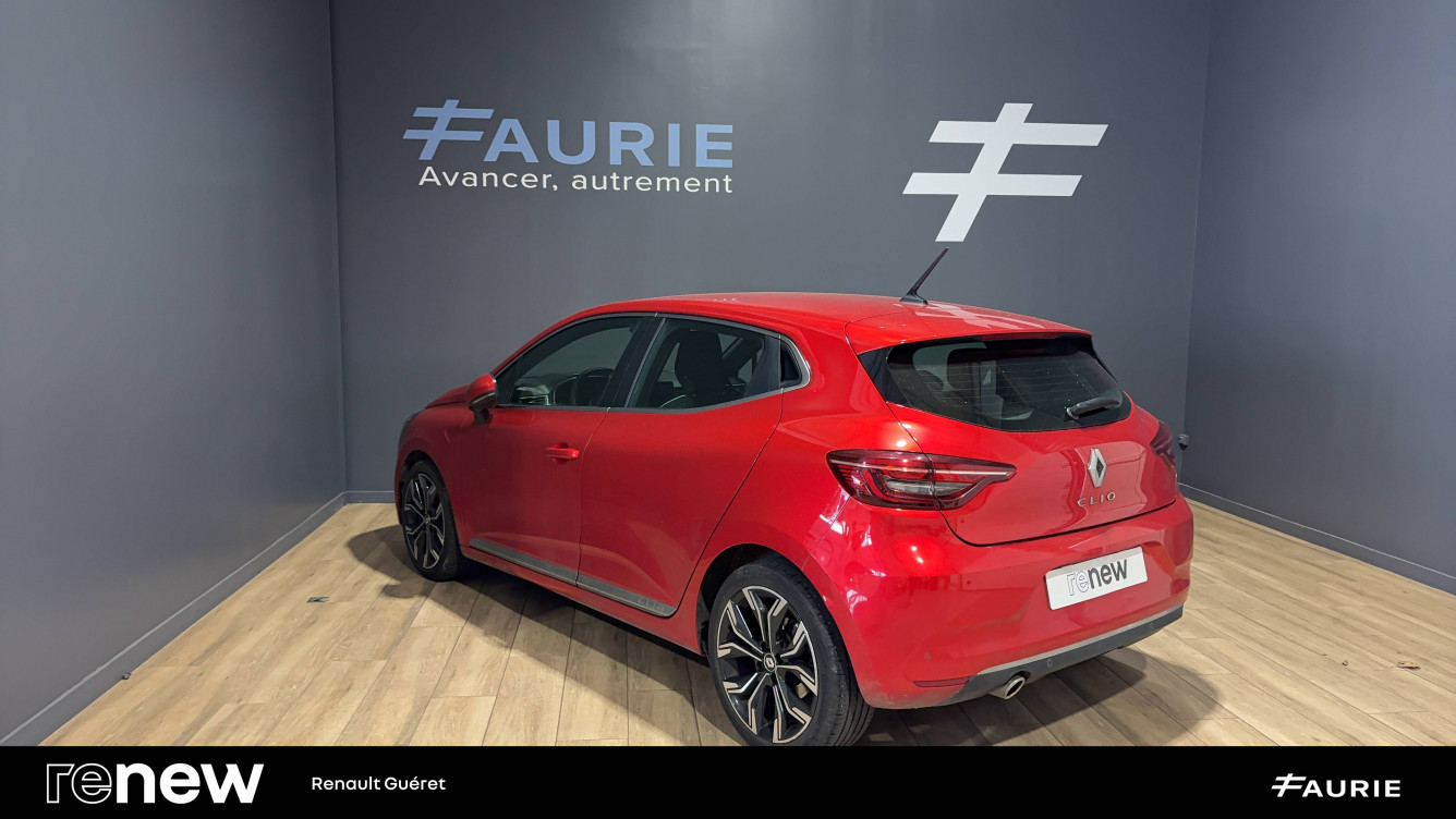 Acheter Renault Clio 5 Clio TCe 90 - 21N Intens 5p occasion dans les concessions du Groupe Faurie