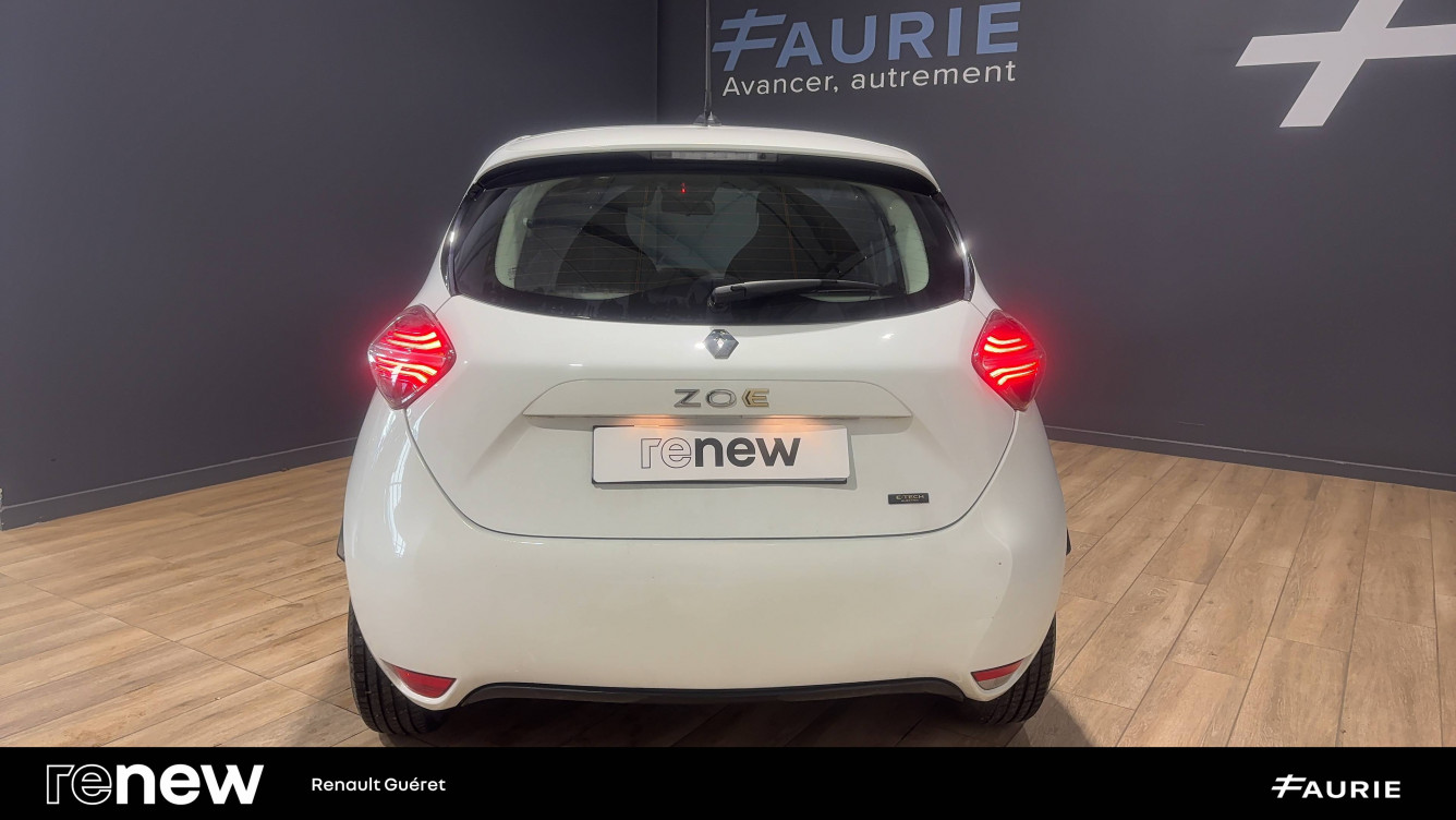 Acheter Renault Zoe Zoe R110 - MY22 Equilibre 5p occasion dans les concessions du Groupe Faurie
