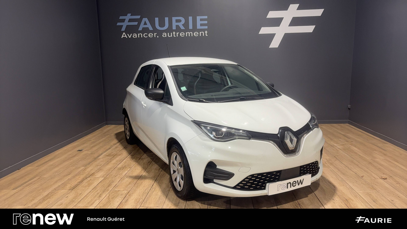 Acheter Renault Zoe Zoe R110 - MY22 Equilibre 5p occasion dans les concessions du Groupe Faurie