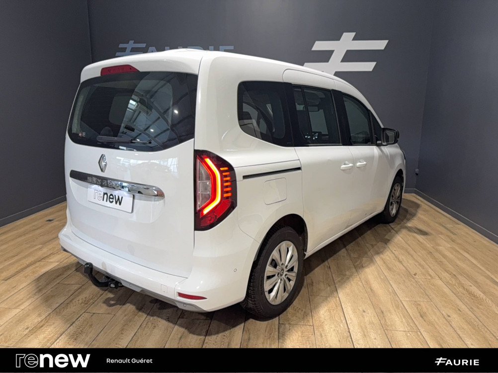 Acheter Renault Kangoo 3 Kangoo Blue dCi 95 Zen 5p occasion dans les concessions du Groupe Faurie