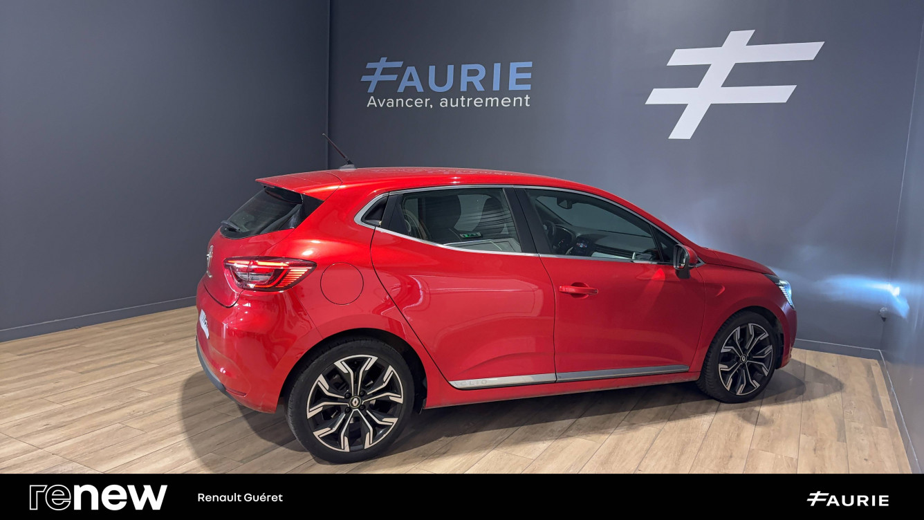Acheter Renault Clio 5 Clio TCe 90 - 21N Intens 5p occasion dans les concessions du Groupe Faurie