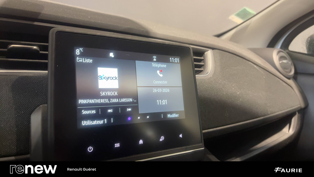 Acheter Renault Zoe Zoe R110 - MY22 Equilibre 5p occasion dans les concessions du Groupe Faurie