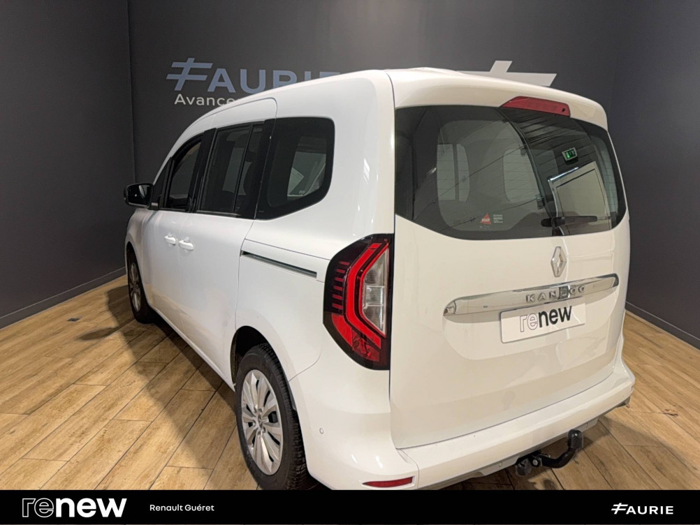 Acheter Renault Kangoo 3 Kangoo Blue dCi 95 Zen 5p occasion dans les concessions du Groupe Faurie