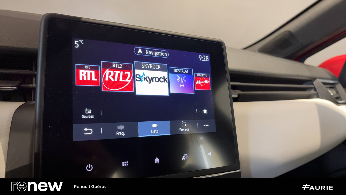 Acheter Renault Clio 5 Clio TCe 90 - 21N Intens 5p occasion dans les concessions du Groupe Faurie