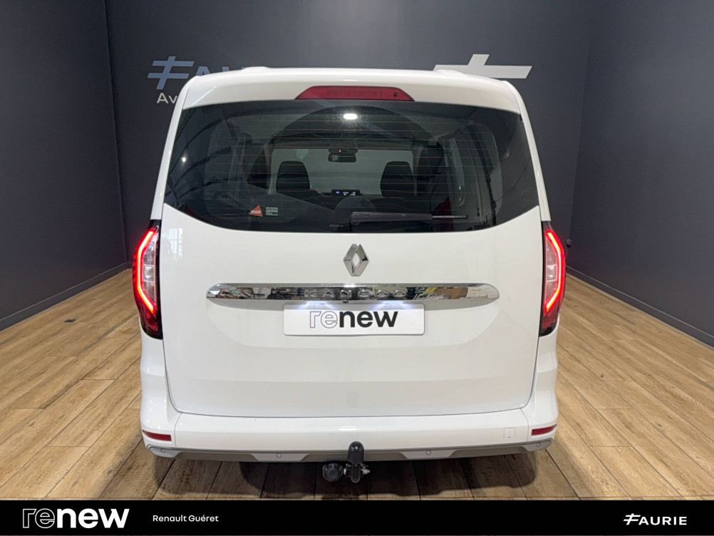 Acheter Renault Kangoo 3 Kangoo Blue dCi 95 Zen 5p occasion dans les concessions du Groupe Faurie
