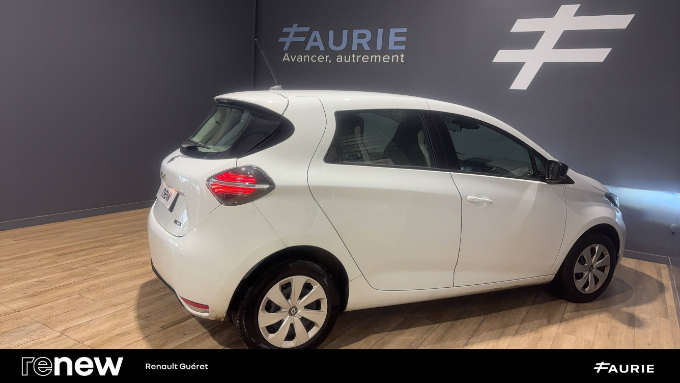 Acheter Renault Zoe Zoe R110 - MY22 Equilibre 5p occasion dans les concessions du Groupe Faurie