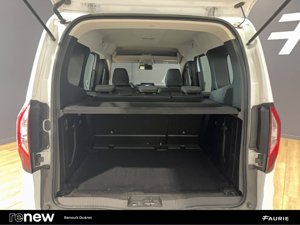 Acheter Renault Kangoo 3 Kangoo Blue dCi 95 Zen 5p occasion dans les concessions du Groupe Faurie