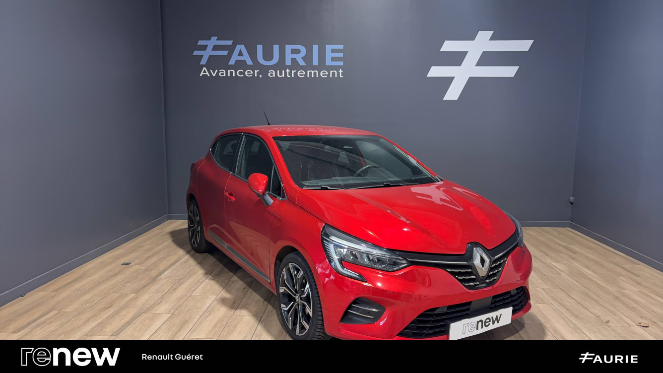 Acheter Renault Clio 5 Clio TCe 90 - 21N Intens 5p occasion dans les concessions du Groupe Faurie