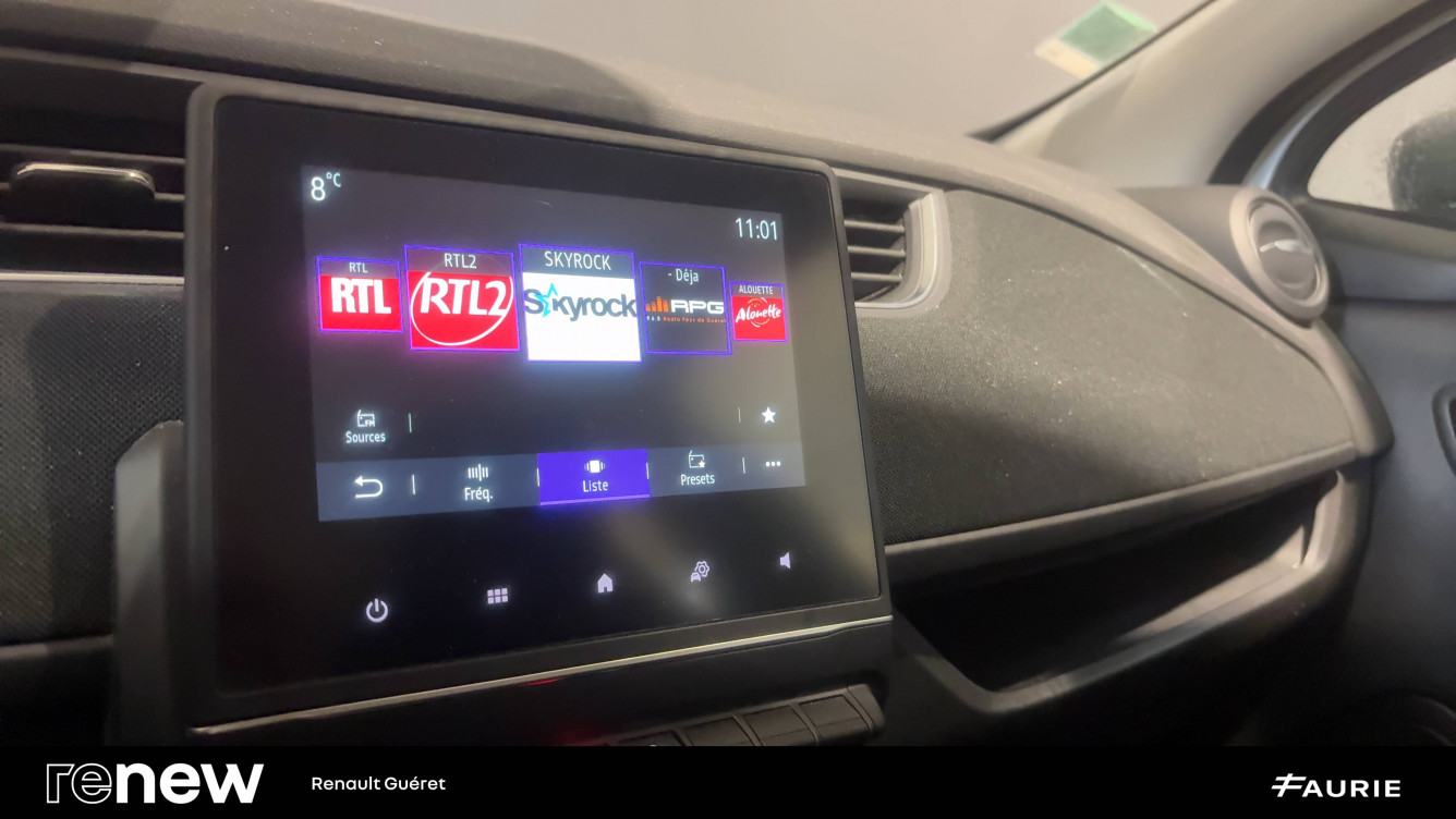 Acheter Renault Zoe Zoe R110 - MY22 Equilibre 5p occasion dans les concessions du Groupe Faurie