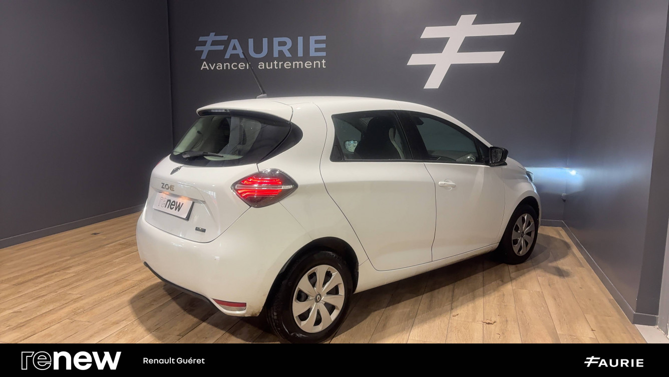 Acheter Renault Zoe Zoe R110 - MY22 Equilibre 5p occasion dans les concessions du Groupe Faurie