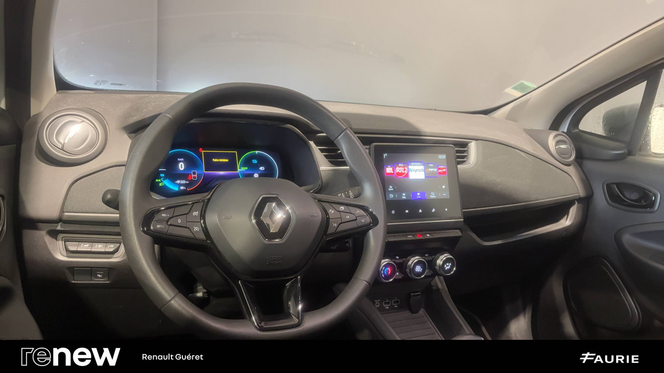 Acheter Renault Zoe Zoe R110 - MY22 Equilibre 5p occasion dans les concessions du Groupe Faurie