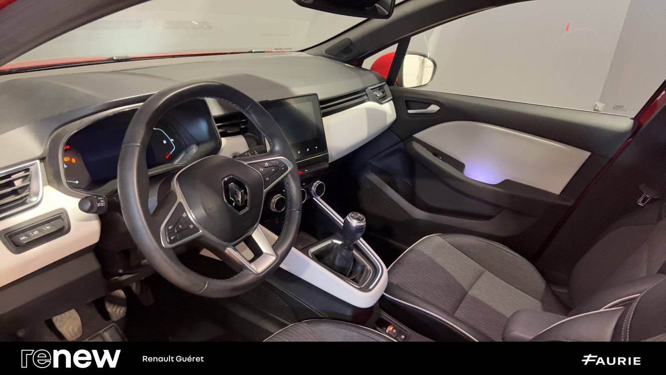 Acheter Renault Clio 5 Clio TCe 90 - 21N Intens 5p occasion dans les concessions du Groupe Faurie