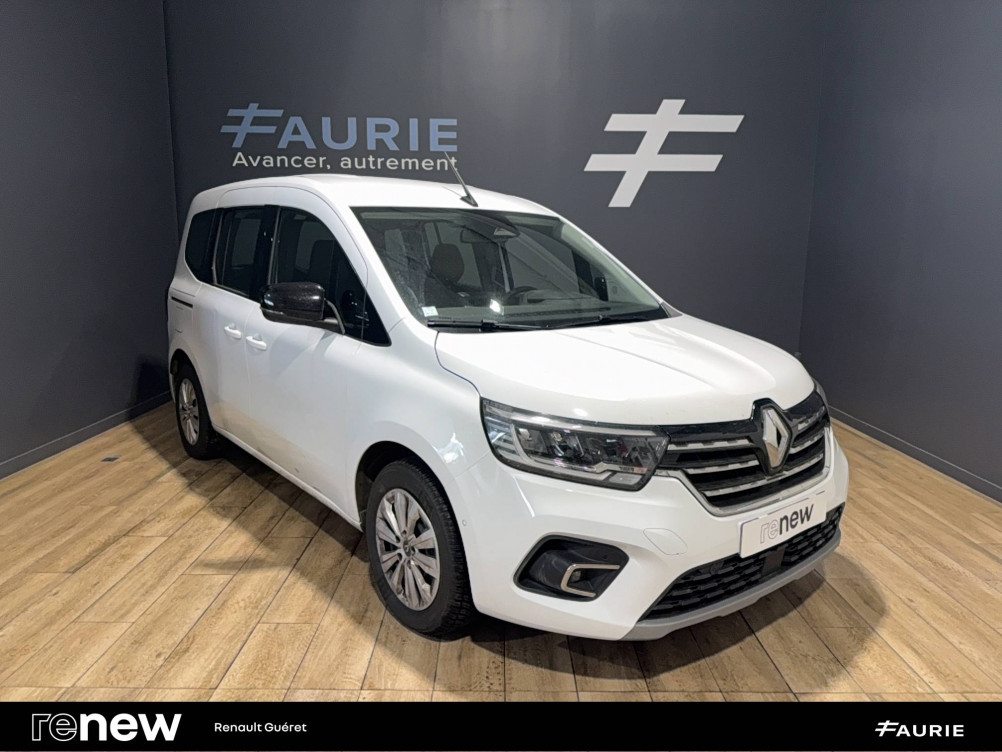 Acheter Renault Kangoo 3 Kangoo Blue dCi 95 Zen 5p occasion dans les concessions du Groupe Faurie