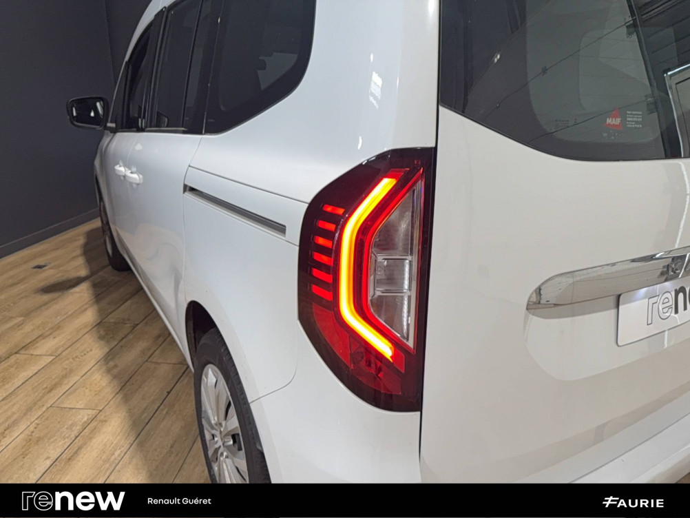 Acheter Renault Kangoo 3 Kangoo Blue dCi 95 Zen 5p occasion dans les concessions du Groupe Faurie