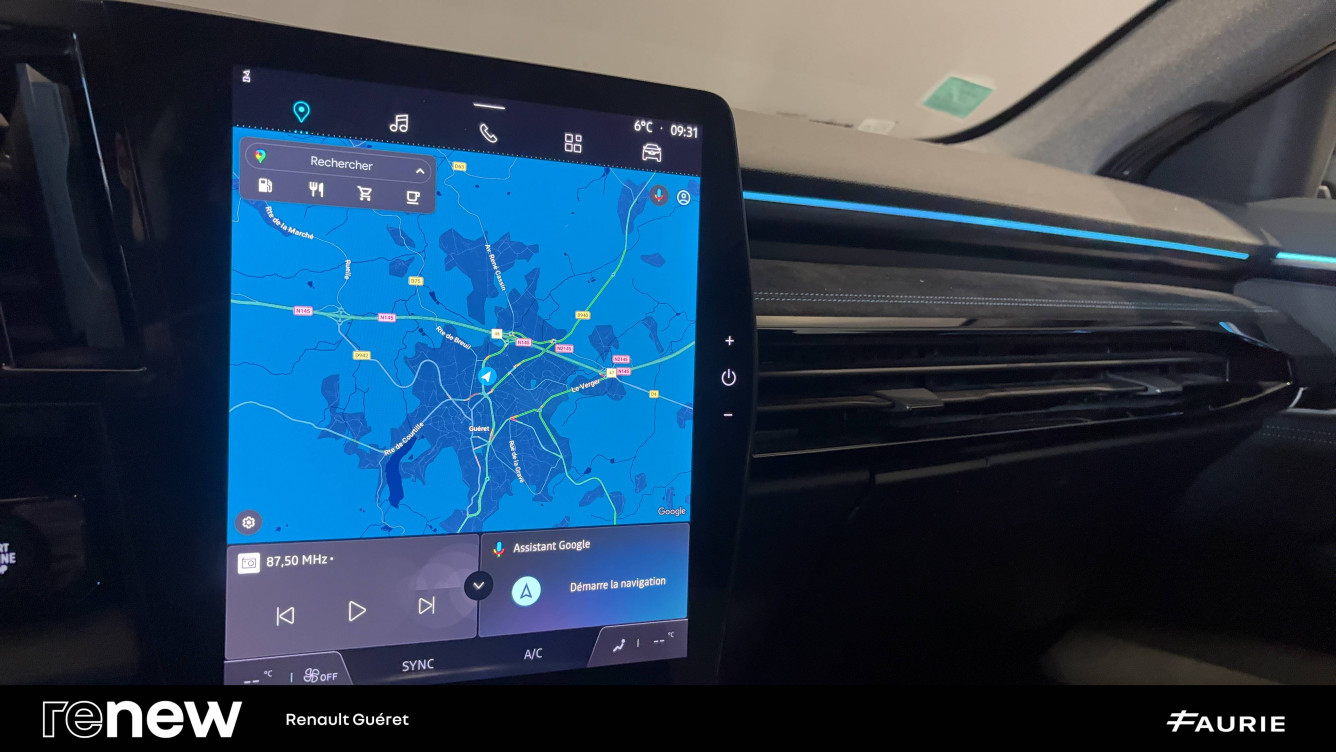 Acheter Renault Espace 6 Espace E-Tech hybrid 200 esprit Alpine 5p occasion dans les concessions du Groupe Faurie