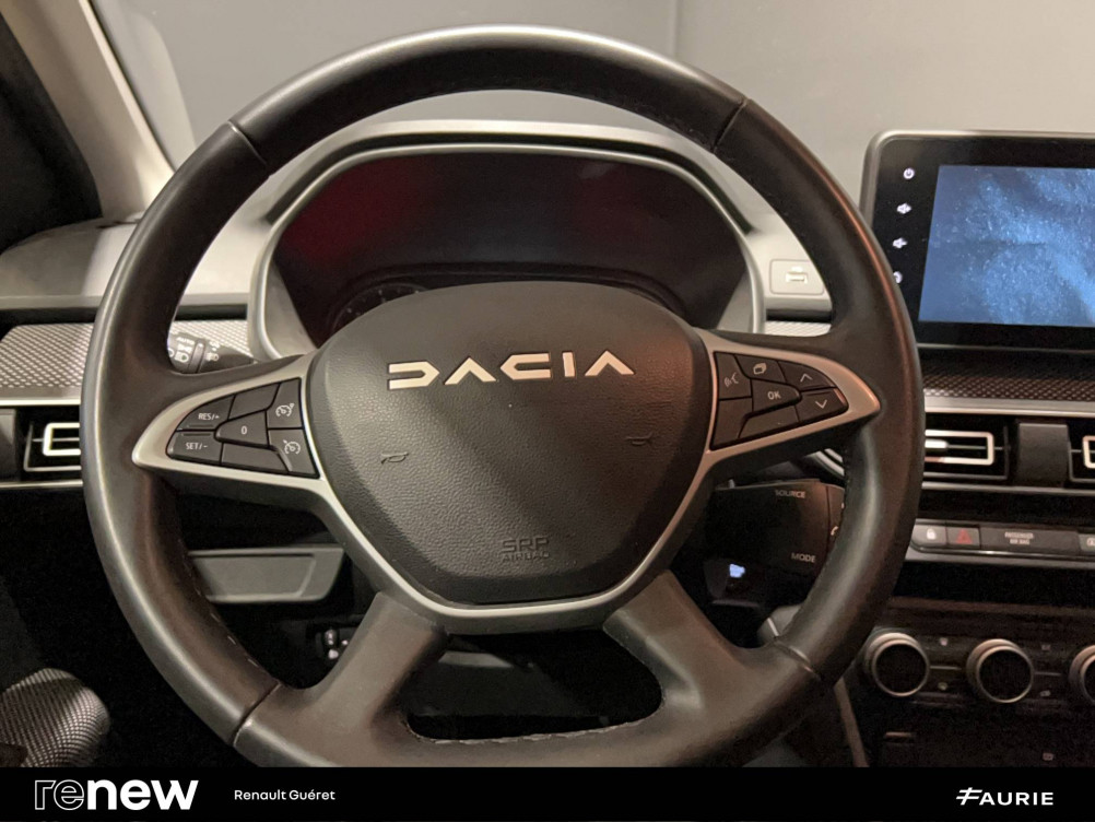 Acheter Dacia Jogger Jogger TCe 110 5 places Extreme + 5p occasion dans les concessions du Groupe Faurie
