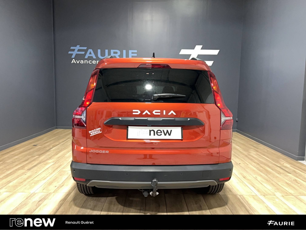 Acheter Dacia Jogger Jogger TCe 110 5 places Extreme + 5p occasion dans les concessions du Groupe Faurie