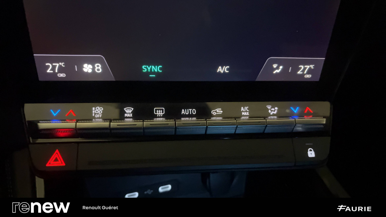 Acheter Renault Espace 6 Espace E-Tech hybrid 200 esprit Alpine 5p occasion dans les concessions du Groupe Faurie