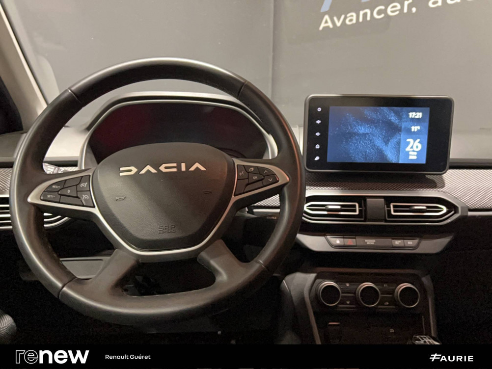 Acheter Dacia Jogger Jogger TCe 110 5 places Extreme + 5p occasion dans les concessions du Groupe Faurie