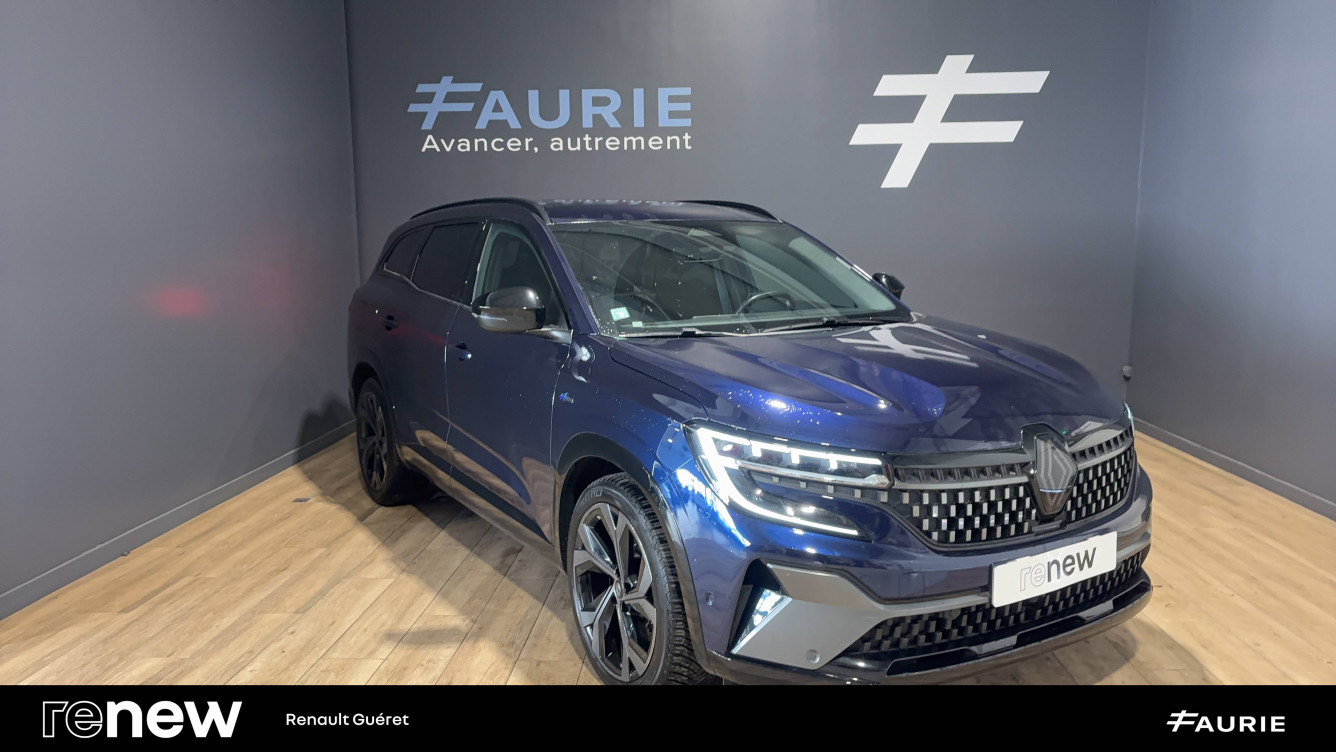 Acheter Renault Espace 6 Espace E-Tech hybrid 200 esprit Alpine 5p occasion dans les concessions du Groupe Faurie