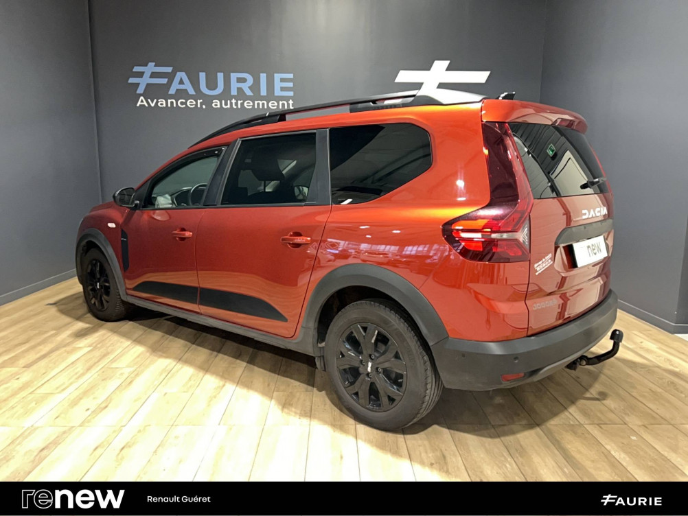 Acheter Dacia Jogger Jogger TCe 110 5 places Extreme + 5p occasion dans les concessions du Groupe Faurie
