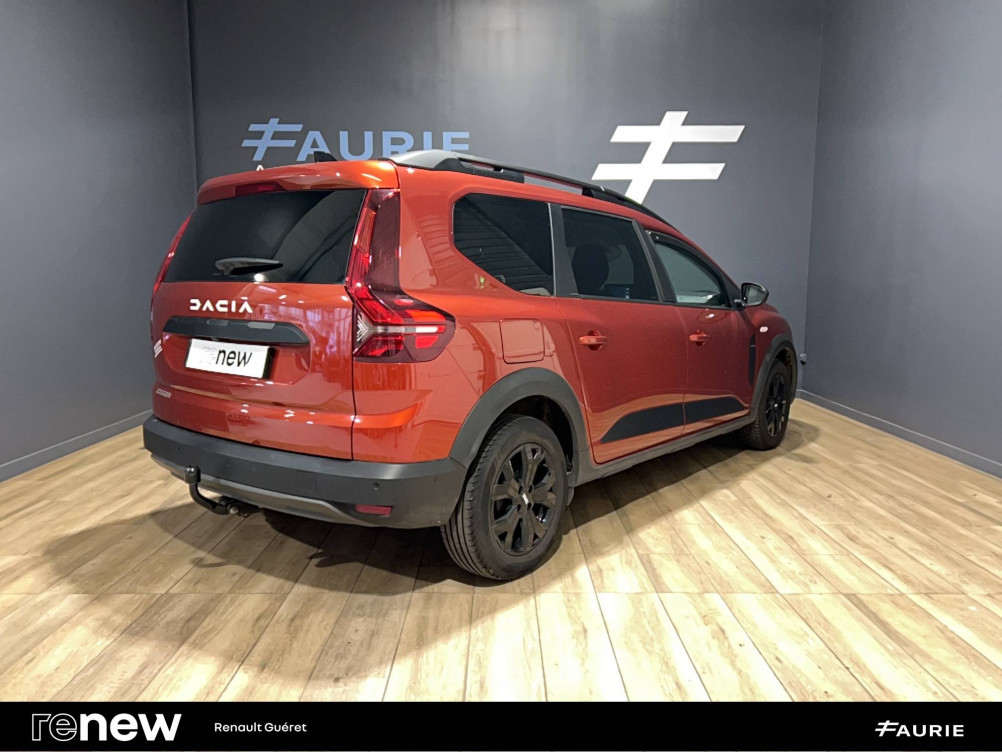 Acheter Dacia Jogger Jogger TCe 110 5 places Extreme + 5p occasion dans les concessions du Groupe Faurie