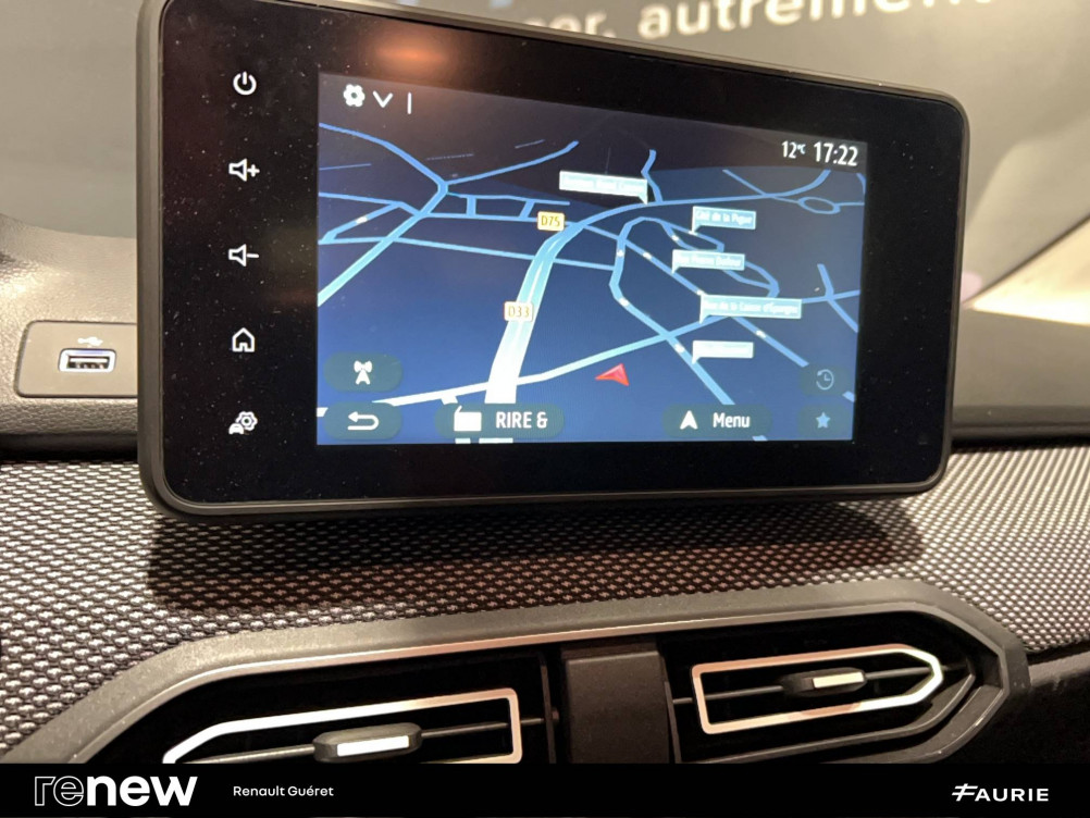 Acheter Dacia Jogger Jogger TCe 110 5 places Extreme + 5p occasion dans les concessions du Groupe Faurie