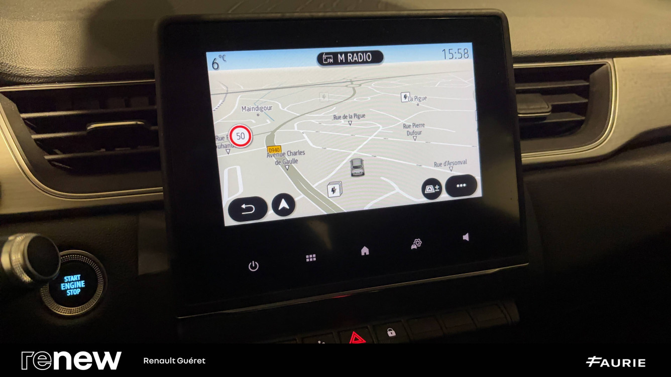 Acheter Renault Captur 2 Captur E-Tech Plug-in 160 Intens 5p occasion dans les concessions du Groupe Faurie
