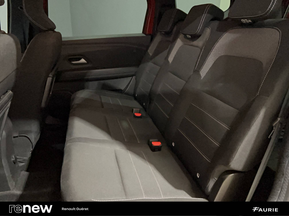 Acheter Dacia Jogger Jogger TCe 110 5 places Extreme + 5p occasion dans les concessions du Groupe Faurie