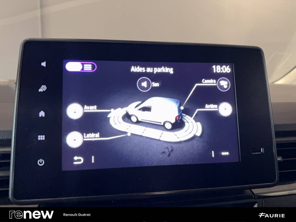 Acheter Renault Kangoo 3 KANGOO VAN BLUE DCI 115 EDC GRAND CONFORT - 22 5p occasion dans les concessions du Groupe Faurie