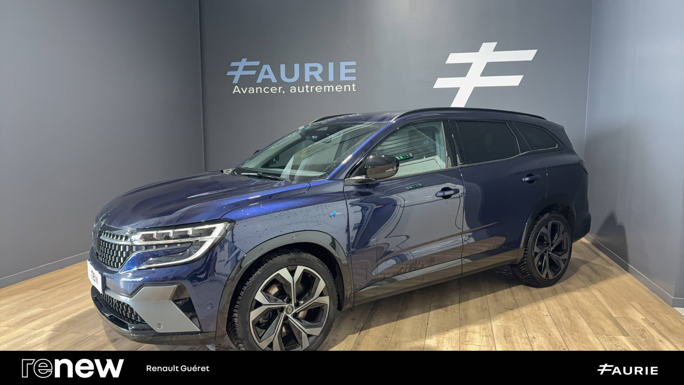 Acheter Renault Espace 6 Espace E-Tech hybrid 200 esprit Alpine 5p occasion dans les concessions du Groupe Faurie