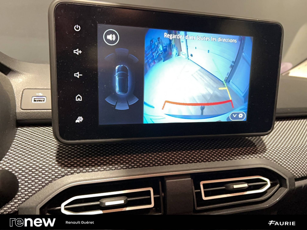 Acheter Dacia Jogger Jogger TCe 110 5 places Extreme + 5p occasion dans les concessions du Groupe Faurie