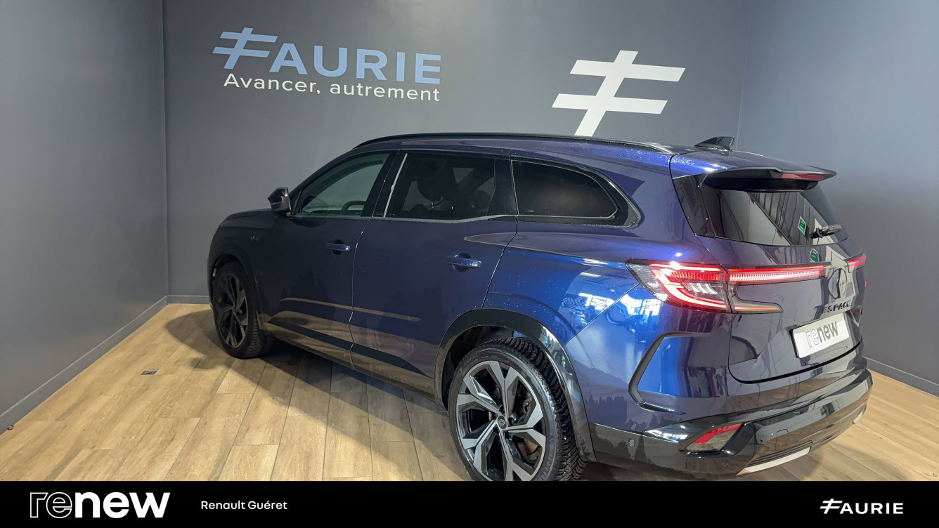Acheter Renault Espace 6 Espace E-Tech hybrid 200 esprit Alpine 5p occasion dans les concessions du Groupe Faurie