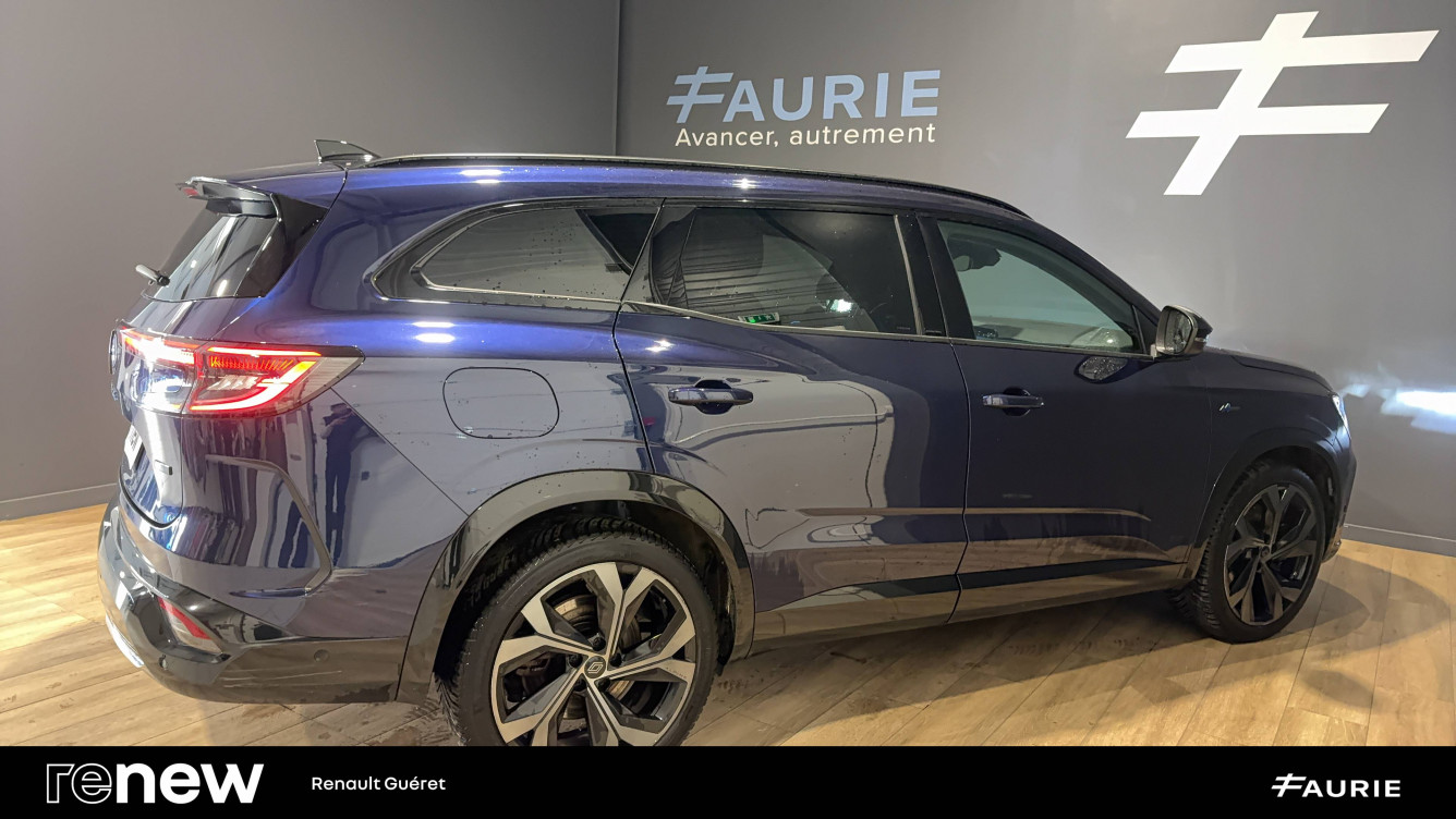 Acheter Renault Espace 6 Espace E-Tech hybrid 200 esprit Alpine 5p occasion dans les concessions du Groupe Faurie