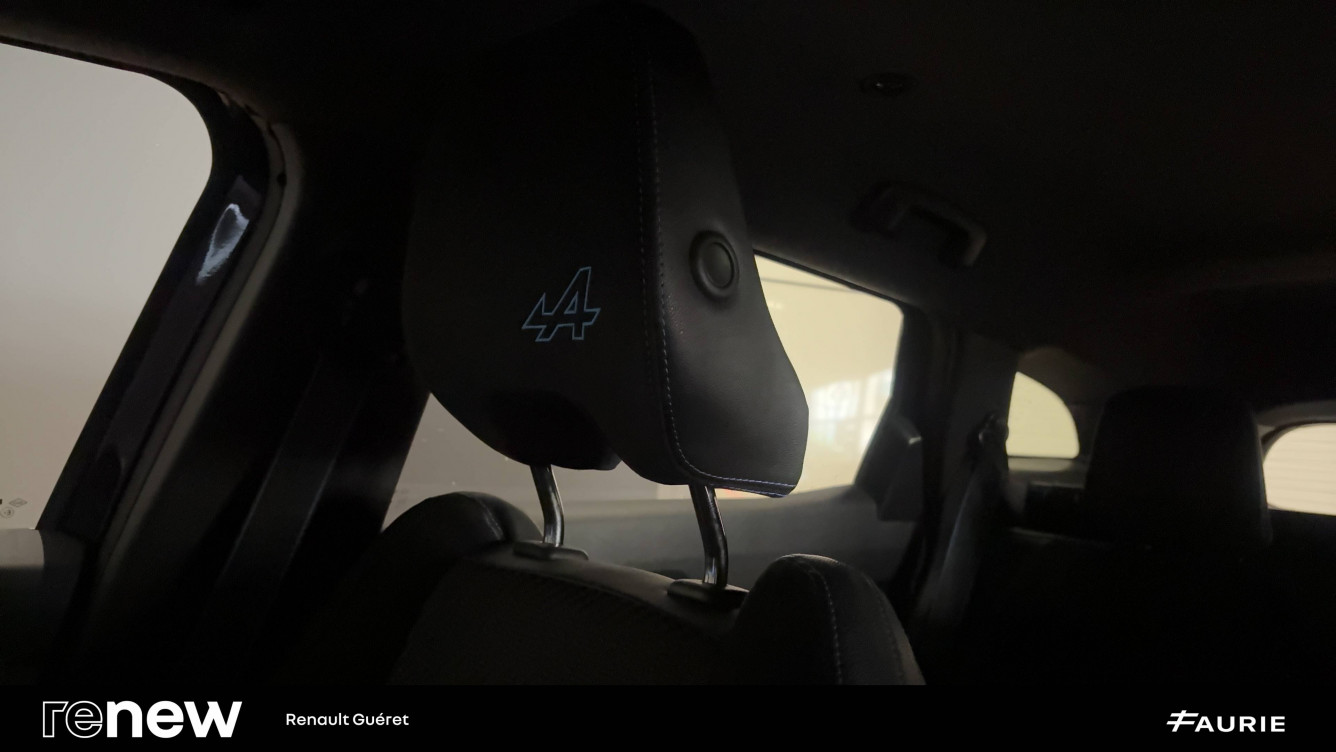 Acheter Renault Espace 6 Espace E-Tech hybrid 200 esprit Alpine 5p occasion dans les concessions du Groupe Faurie