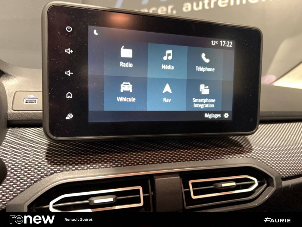 Acheter Dacia Jogger Jogger TCe 110 5 places Extreme + 5p occasion dans les concessions du Groupe Faurie