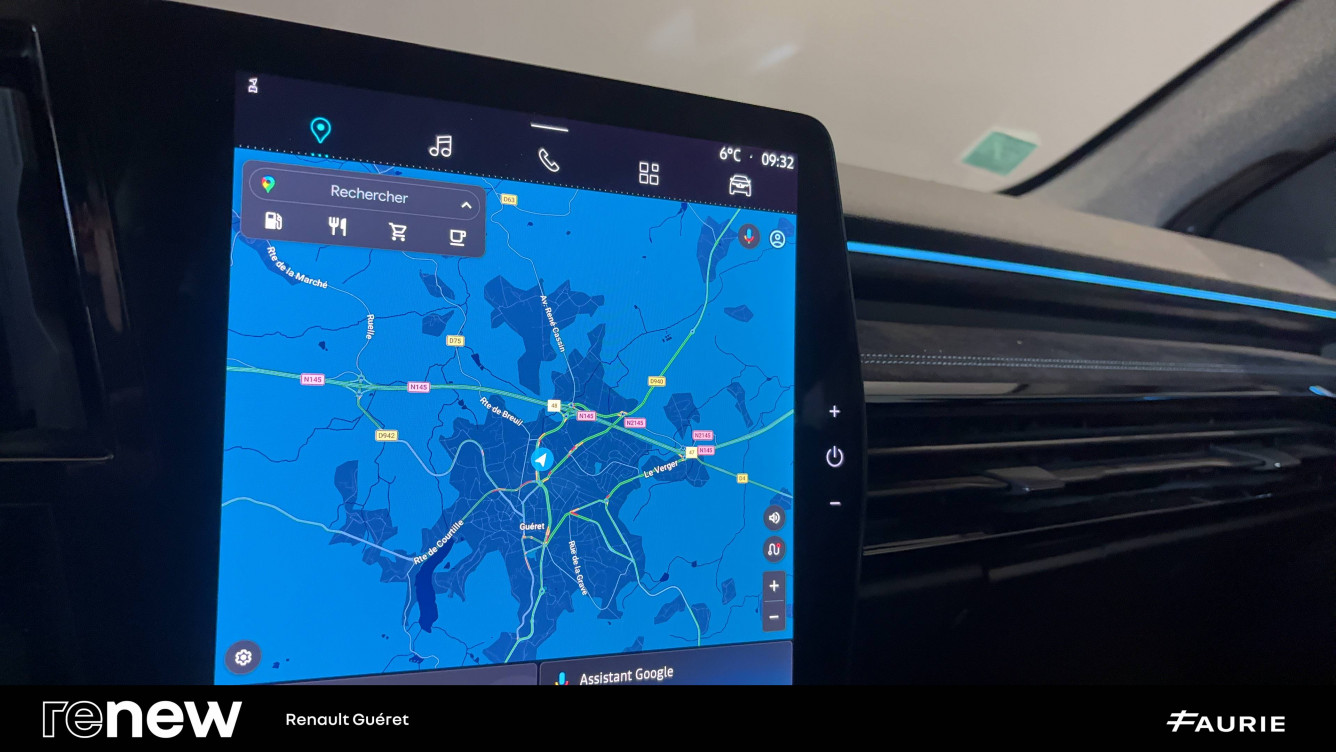 Acheter Renault Espace 6 Espace E-Tech hybrid 200 esprit Alpine 5p occasion dans les concessions du Groupe Faurie