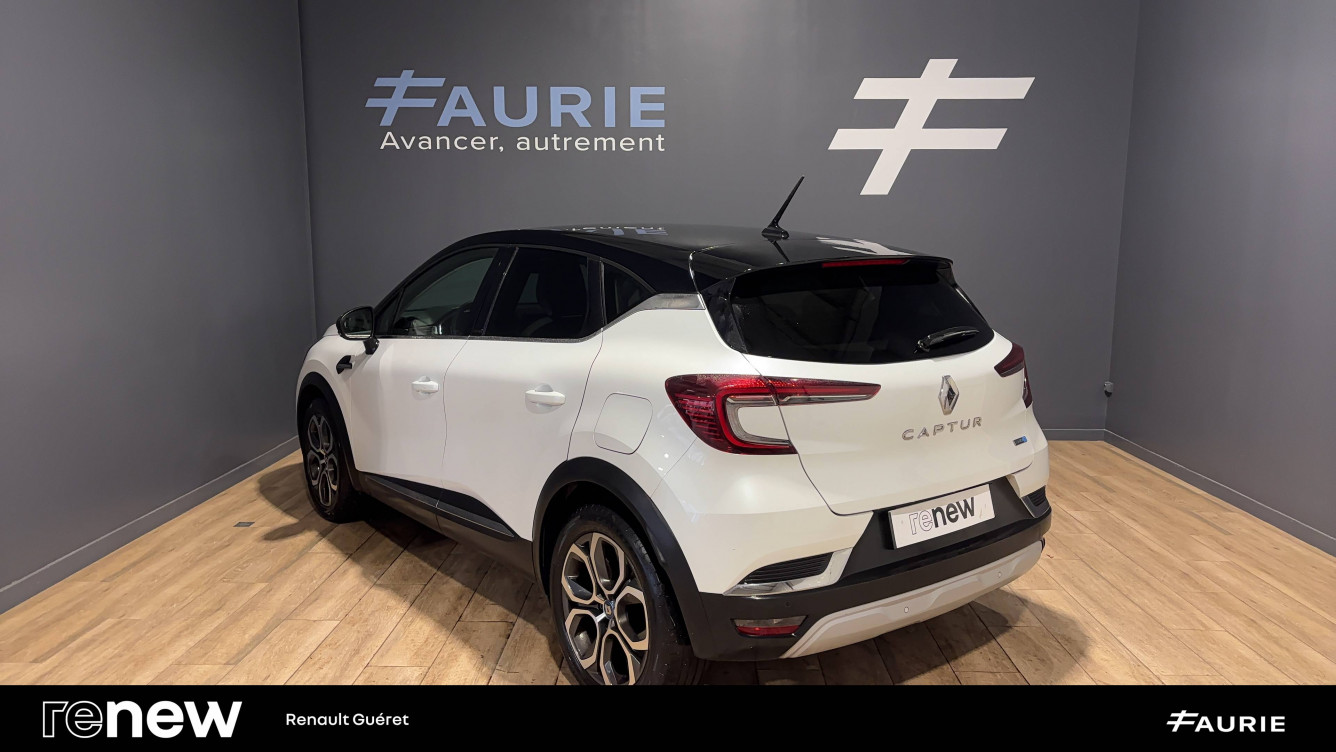 Acheter Renault Captur 2 Captur E-Tech Plug-in 160 Intens 5p occasion dans les concessions du Groupe Faurie