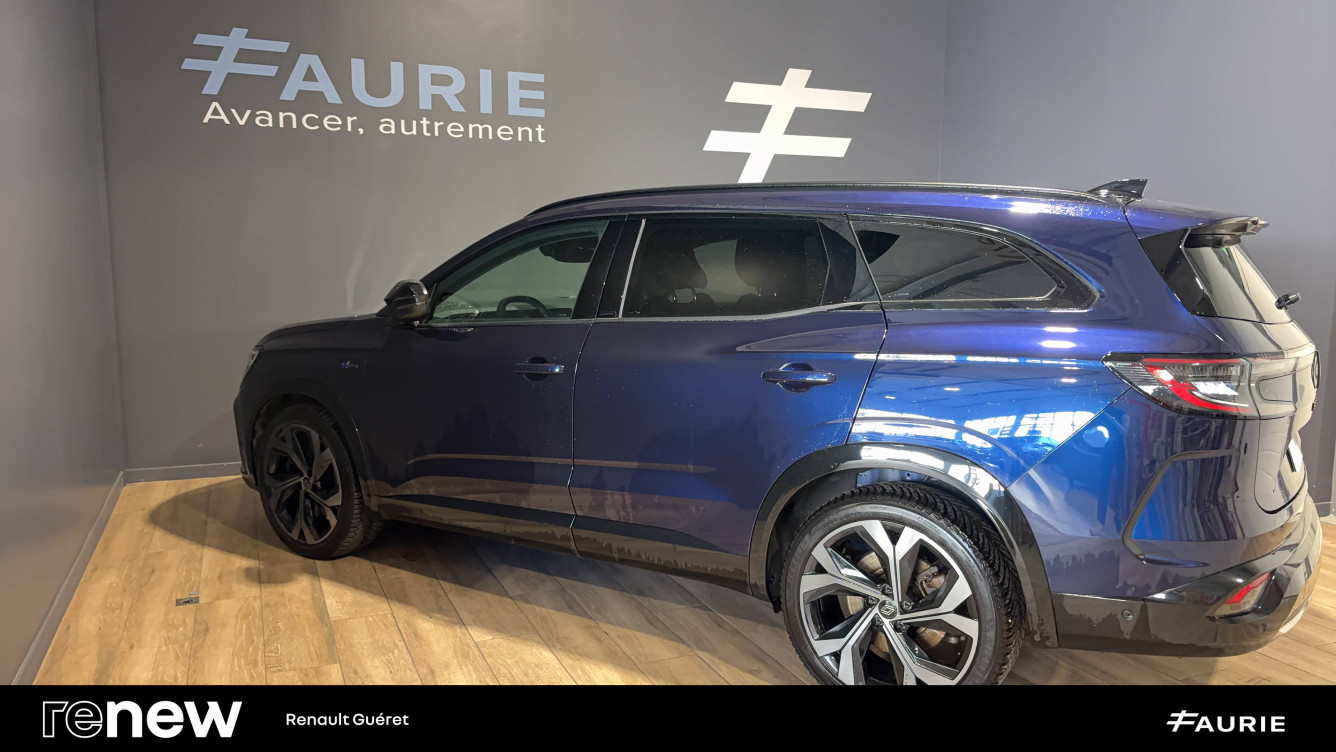 Acheter Renault Espace 6 Espace E-Tech hybrid 200 esprit Alpine 5p occasion dans les concessions du Groupe Faurie