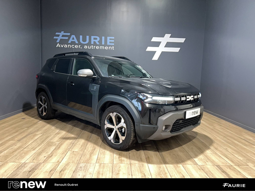 Acheter Dacia Duster Duster Mild Hybrid 130 Journey 5p occasion dans les concessions du Groupe Faurie