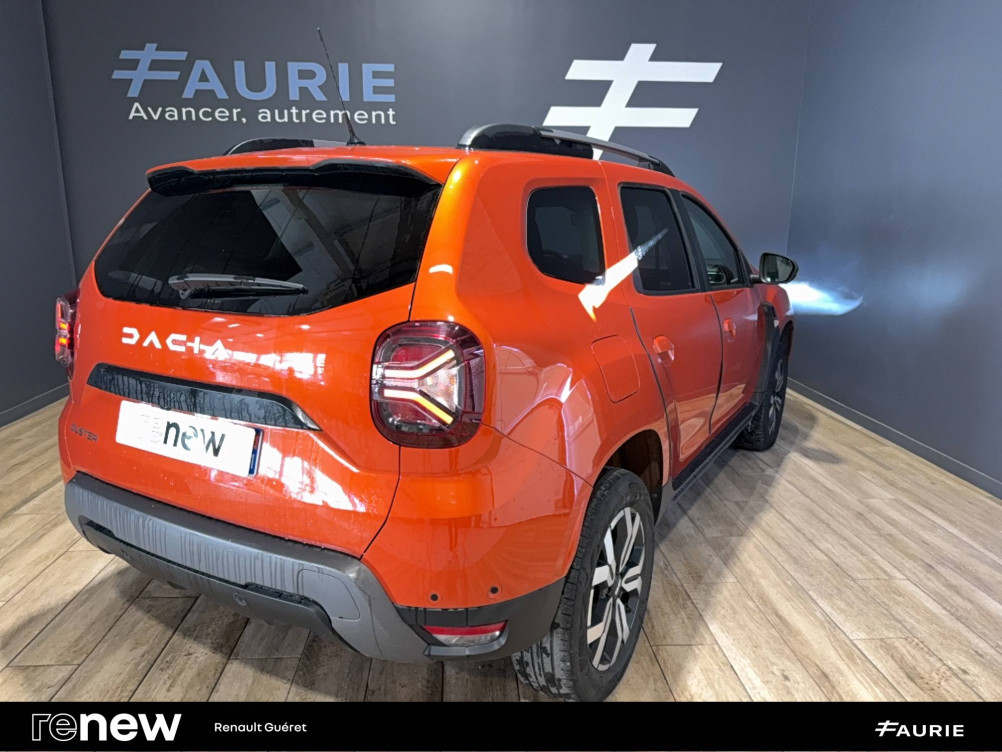Acheter Dacia Duster Duster ECO-G 100 4x2 Journey + 5p occasion dans les concessions du Groupe Faurie