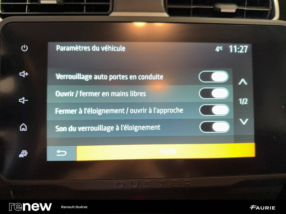 Acheter Dacia Duster Duster ECO-G 100 4x2 Journey + 5p occasion dans les concessions du Groupe Faurie