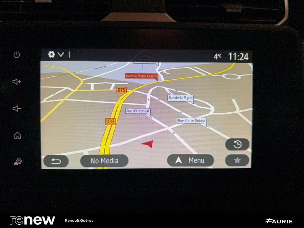 Acheter Dacia Duster Duster ECO-G 100 4x2 Journey + 5p occasion dans les concessions du Groupe Faurie