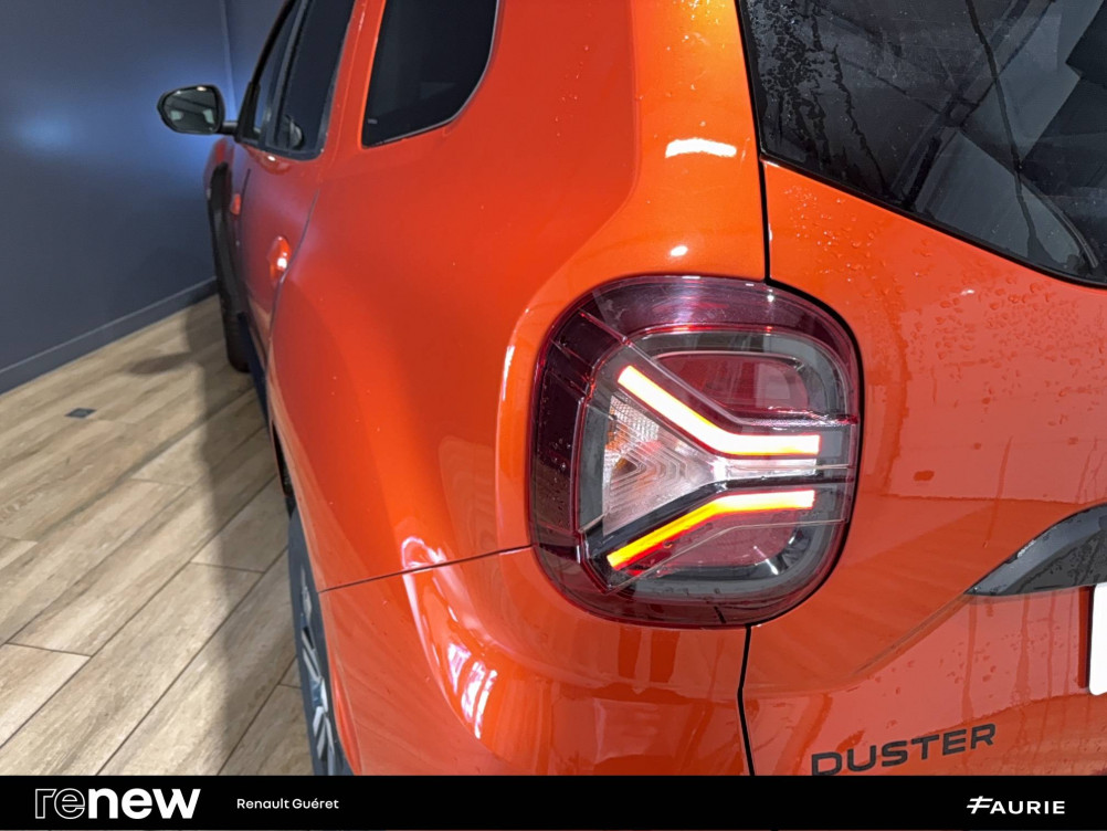 Acheter Dacia Duster Duster ECO-G 100 4x2 Journey + 5p occasion dans les concessions du Groupe Faurie